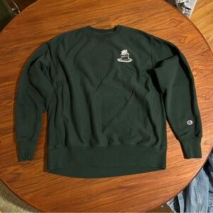 Alison Roman Sweet Enough green L sweatshirt